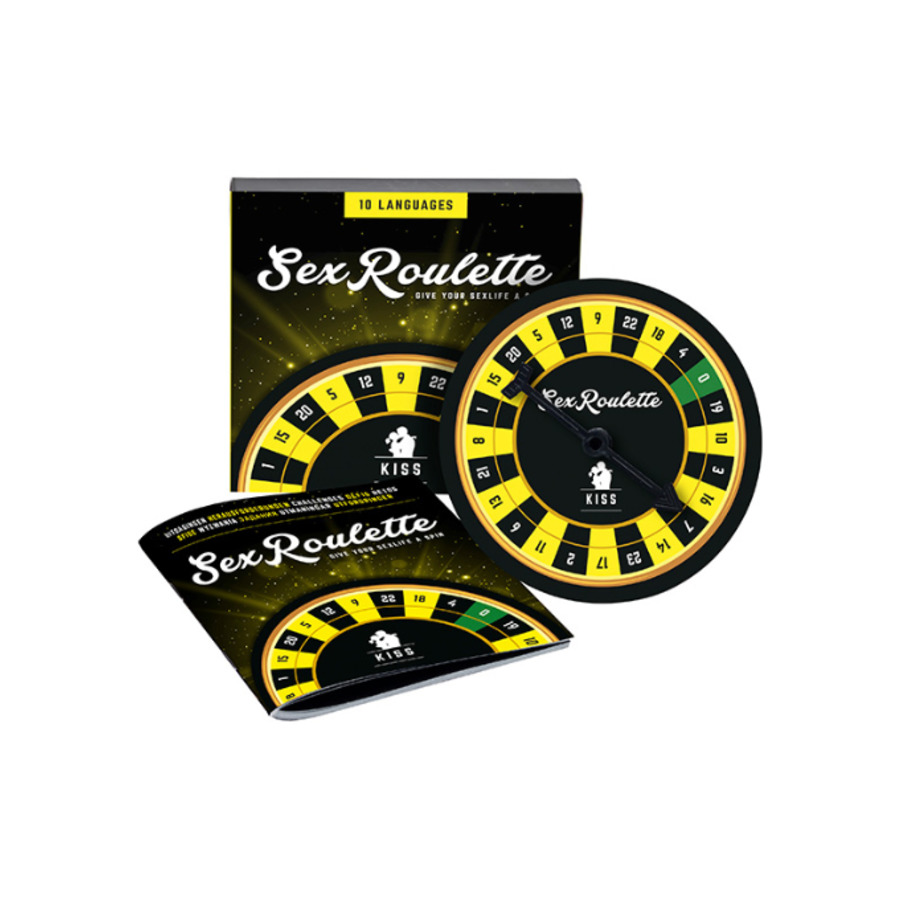 Tease & Please - Sex Roulette Kiss Accessoires